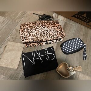 Make up bags and keychains